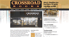 Desktop Screenshot of crossroadbookstore.com